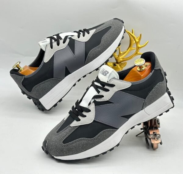 Sneakers New Balance 327 – Noir & Blanc – Image 2