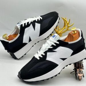 Sneakers New Balance 327 – Noir & Blanc