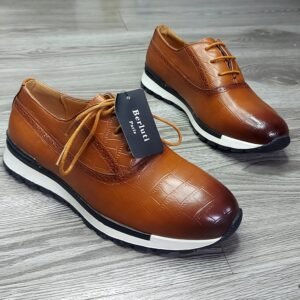 : Berluti Classico Sport Marron Cognac